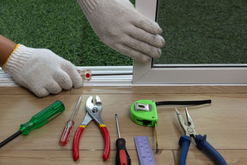 Spring Door Inspection