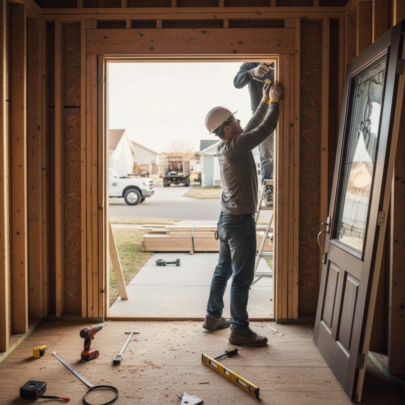 Front Door Replacement detail